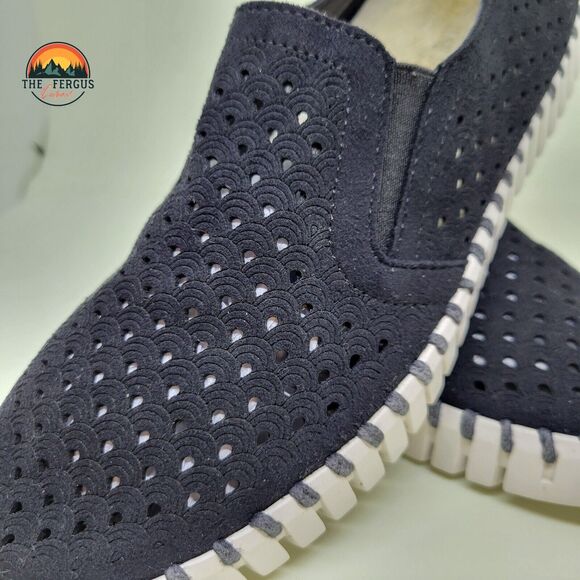 Ilse Jacobsen Tulip Slip on Comfort Understated Chic Sneaker Size 6.5 EU 37 - Picture 10 of 14
